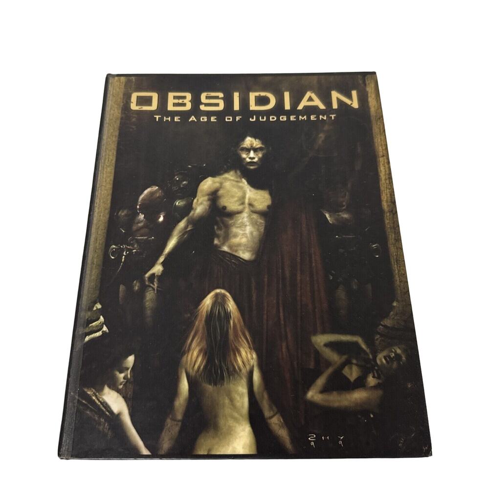 Obsidian: The Age Of Judgement Role-Playing Book (The Apophis Consortium, 1999)